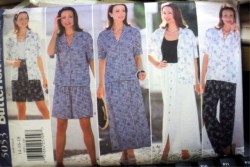5053 EZ SS SHIRT,TANK TOP,LONG SKIRT,BOTTOMS PATTERN 8-12,14-18